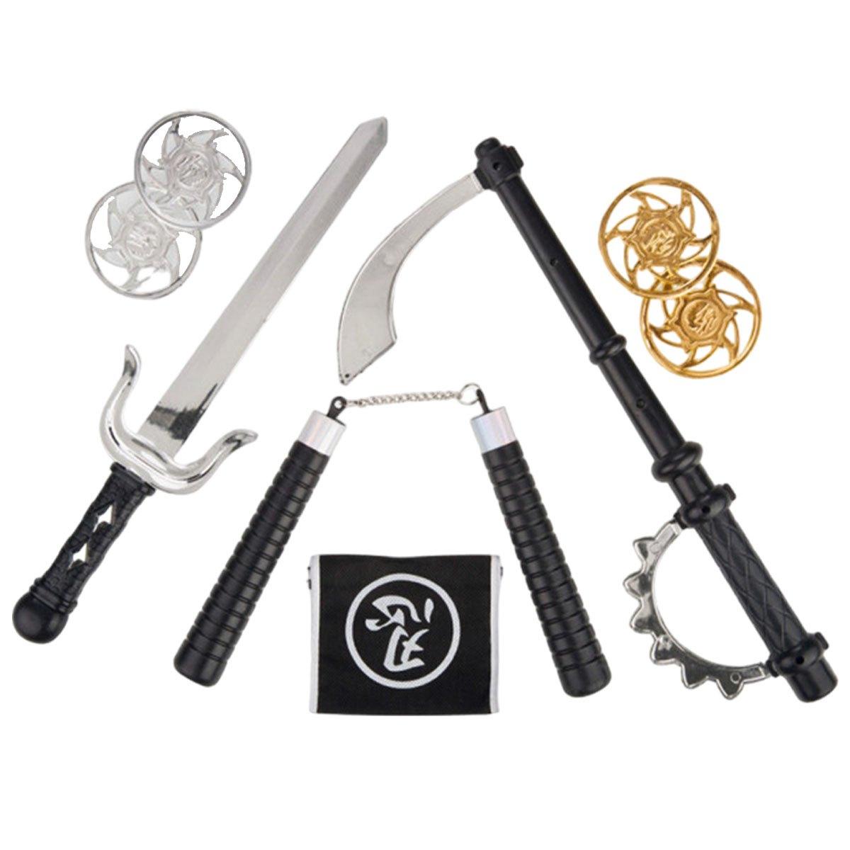 Armi Ninja Set pz.8 |Carnival Toys