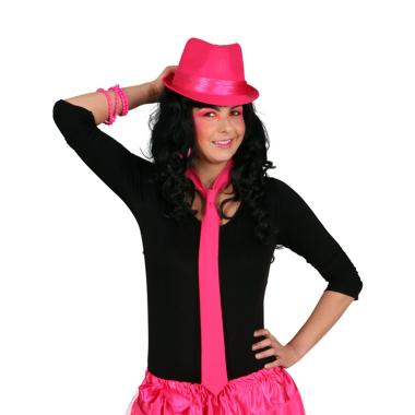 Cravatta Neon Rosa |Orlob