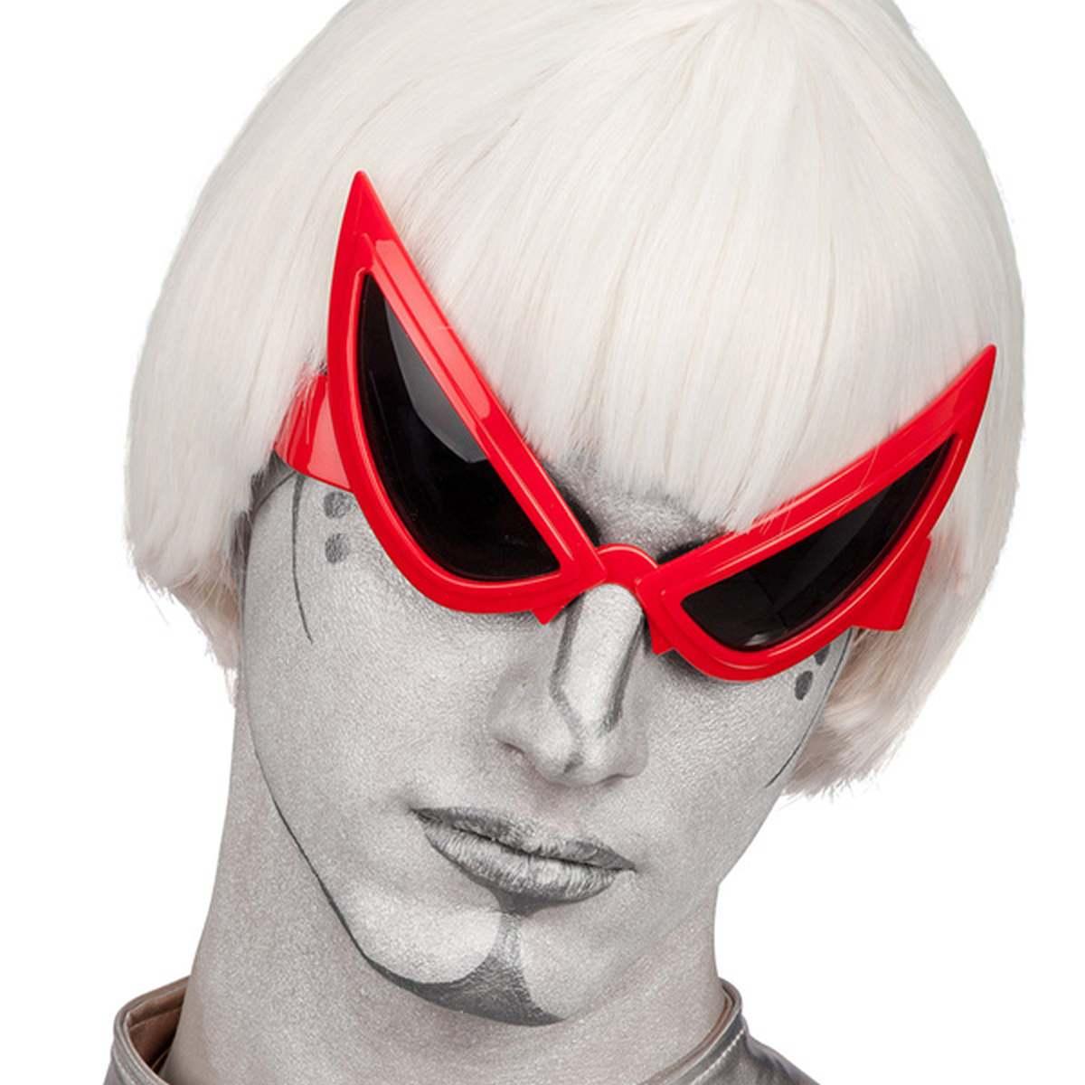 Occhiali Alieno Rossi |Carnival Toys