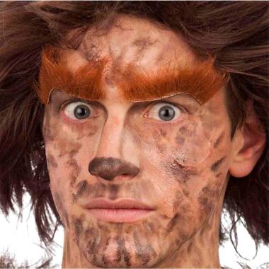 Trucco Sopracciglia Rame Uome Lupo |Carnival Toys