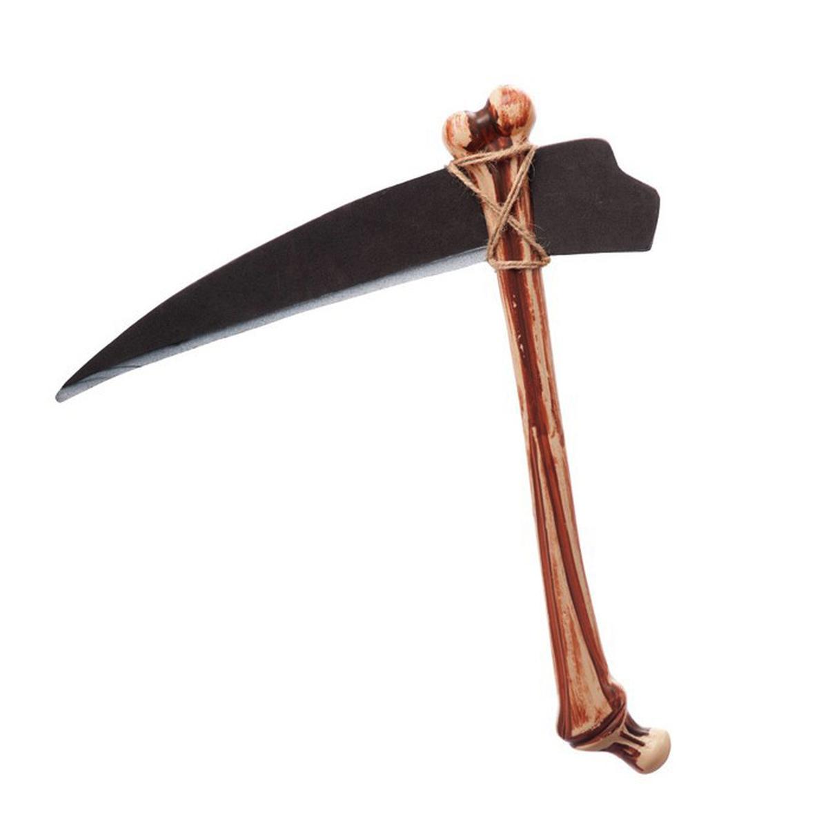 Falce con Manico Osso cm.36 |Carnival Toys