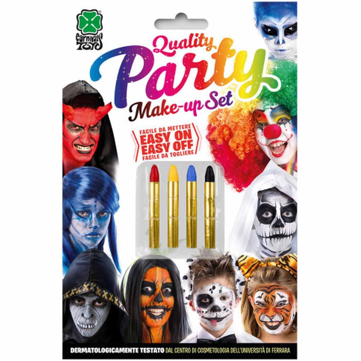Trucco Matite Trucco Set pz.4 |Carnival Toys
