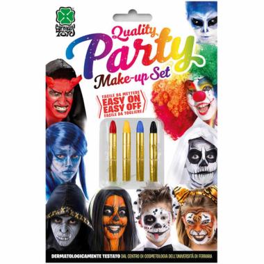 Trucco Matite Trucco Set pz.4 |Carnival Toys