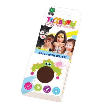 Trucco Vasetto Marrone gr.15 |Carnival Toys