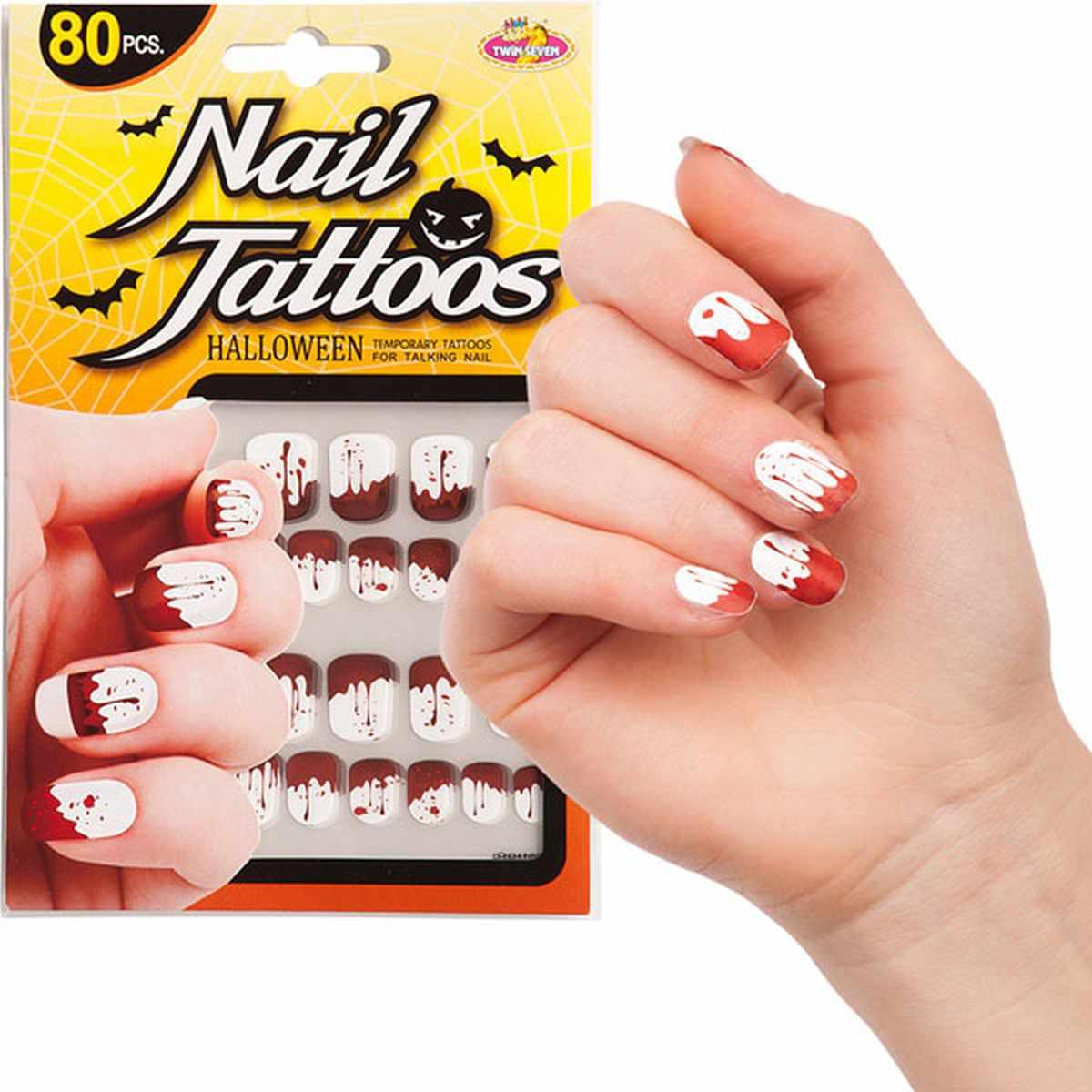 Tatuaggi Unghie Adesive |Carnival Toys