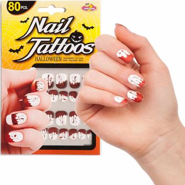 Tatuaggi Unghie Adesive |Carnival Toys