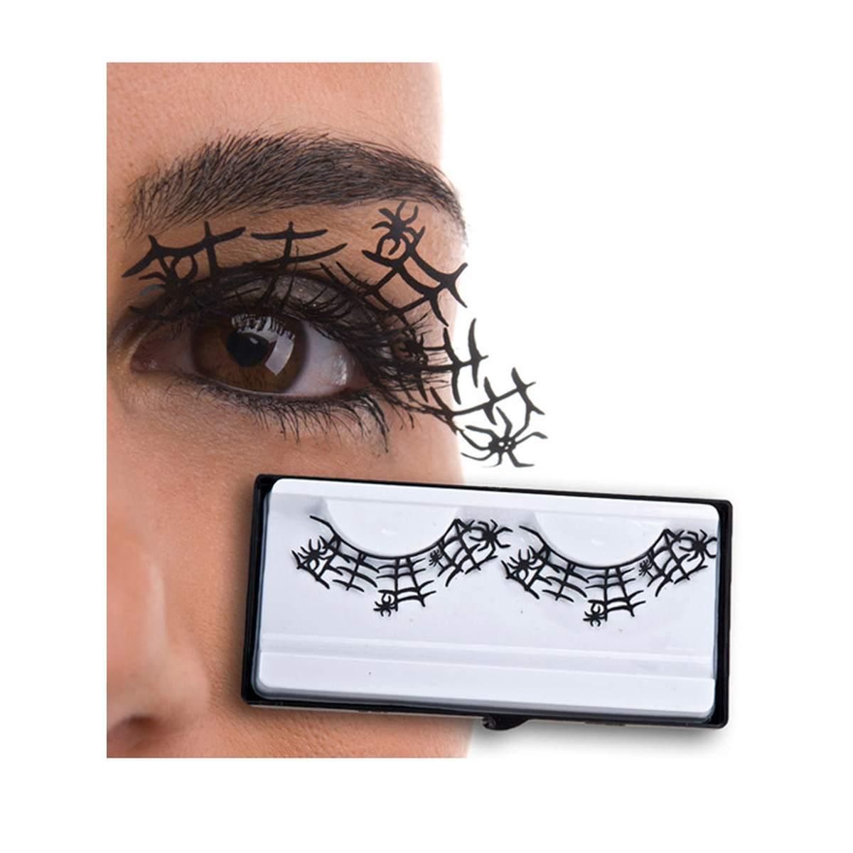 Trucco Ciglia con Ragnatele |Carnival Toys