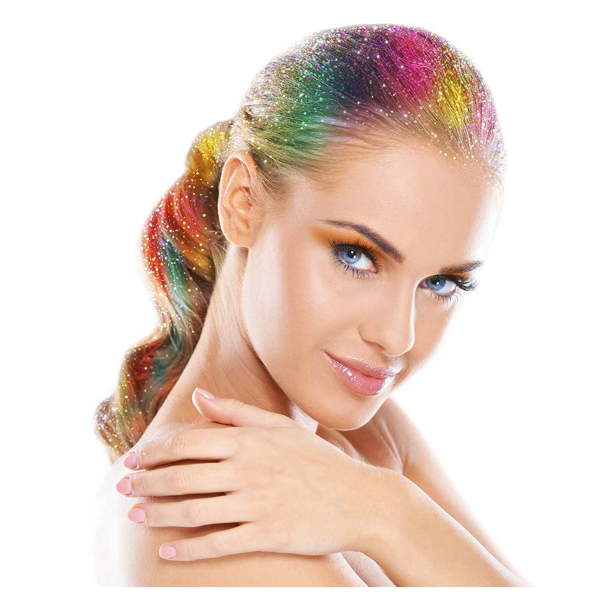 Spray Capelli Glitter Multicolor ml.100 |Carnival Toys