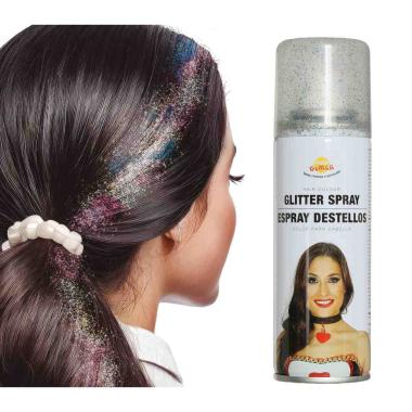Spray Capelli Glitter Multicolor ml.100 |Carnival Toys