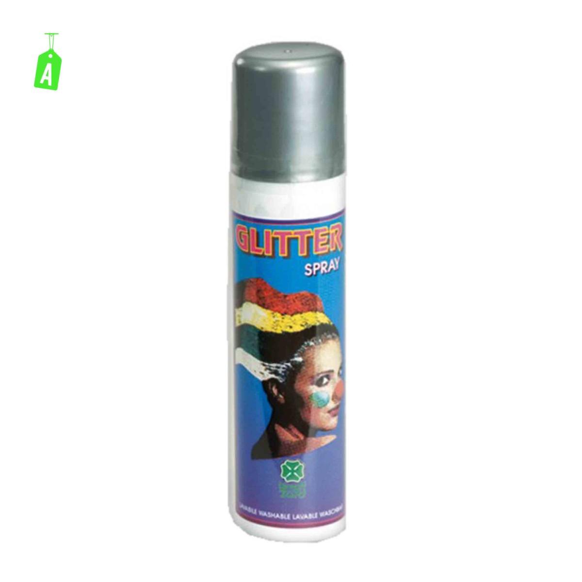 Spray Capelli Glitter ml.100 3 Colori |Carnival Toys
