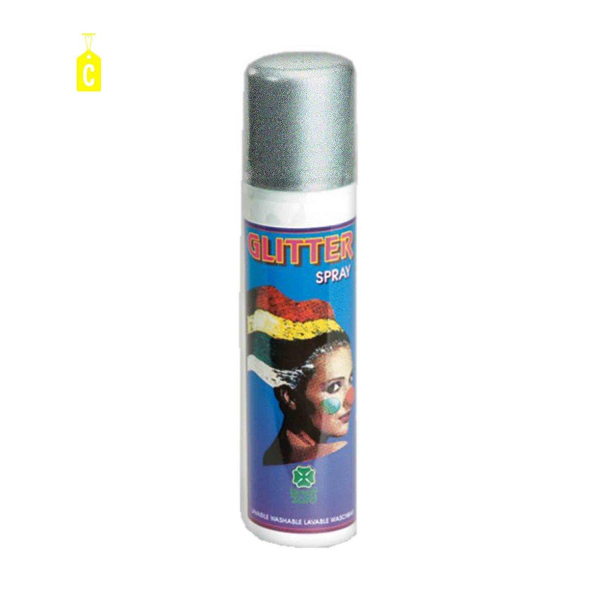 Spray Capelli Glitter ml.100 3 Colori |Carnival Toys