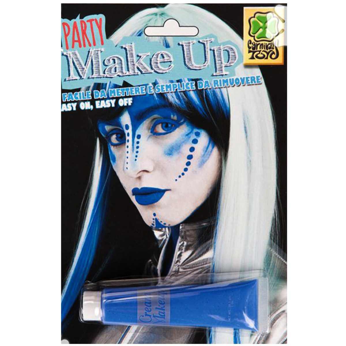 Trucco Crema Tubo Blu Alieno |Carnival Toys