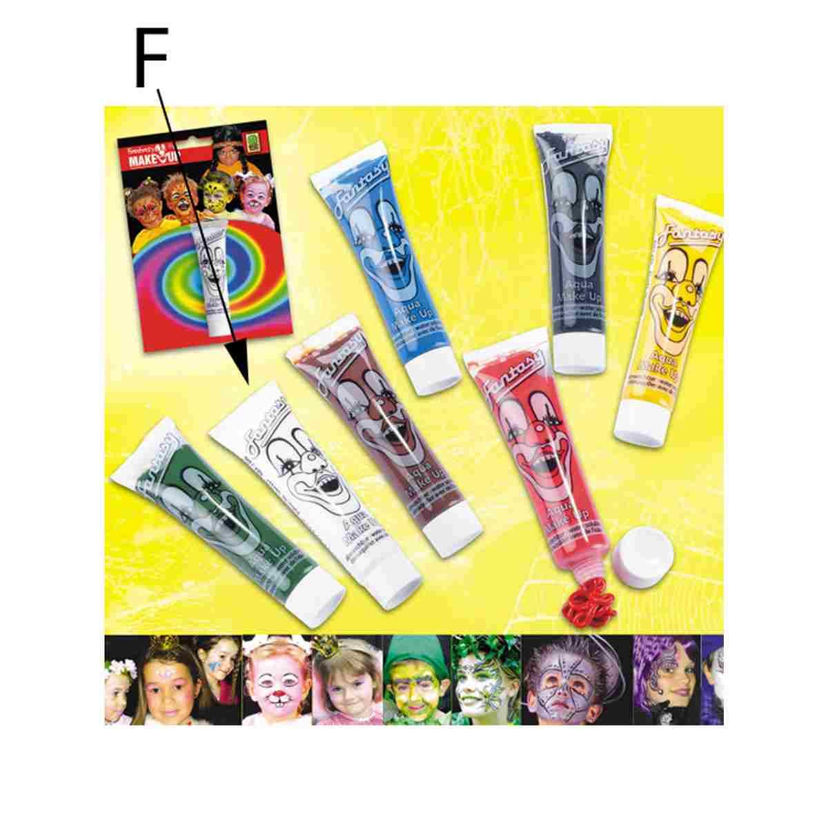 Trucco Crema Tubo Colori Assortiti ml.20 |Carnival Toys
