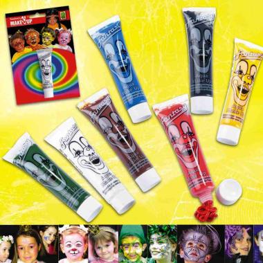 Trucco Crema Tubo Colori Assortiti ml.20 |Carnival Toys