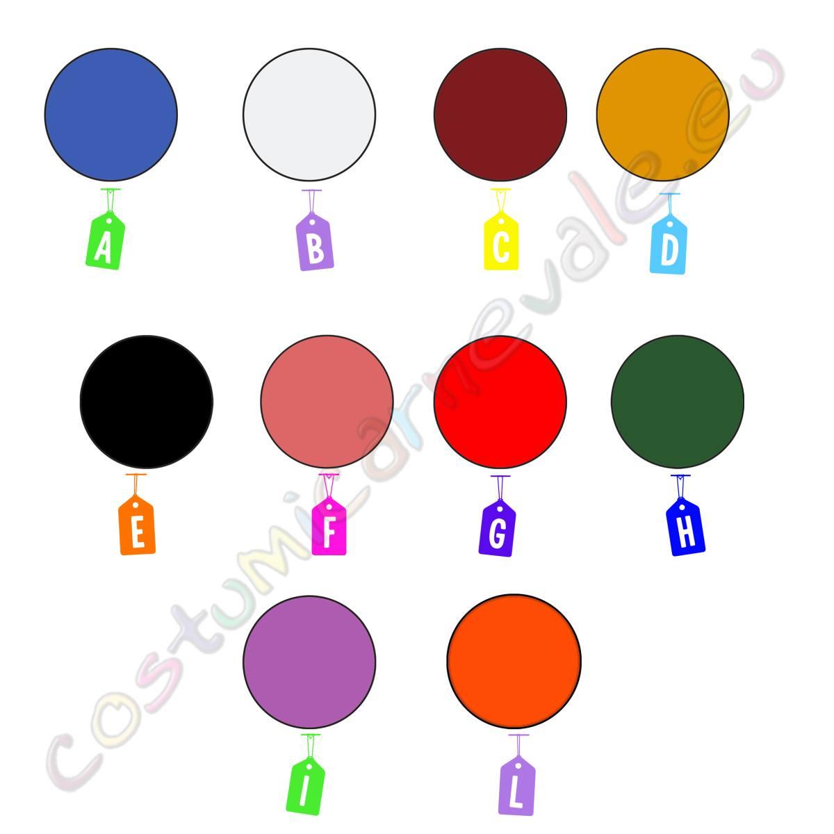 Trucco Rossetto Assortito 6 Colori |Carnival Toys