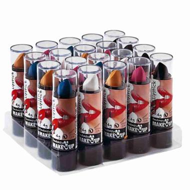 Trucco Rossetto Assortito 6 Colori |Carnival Toys