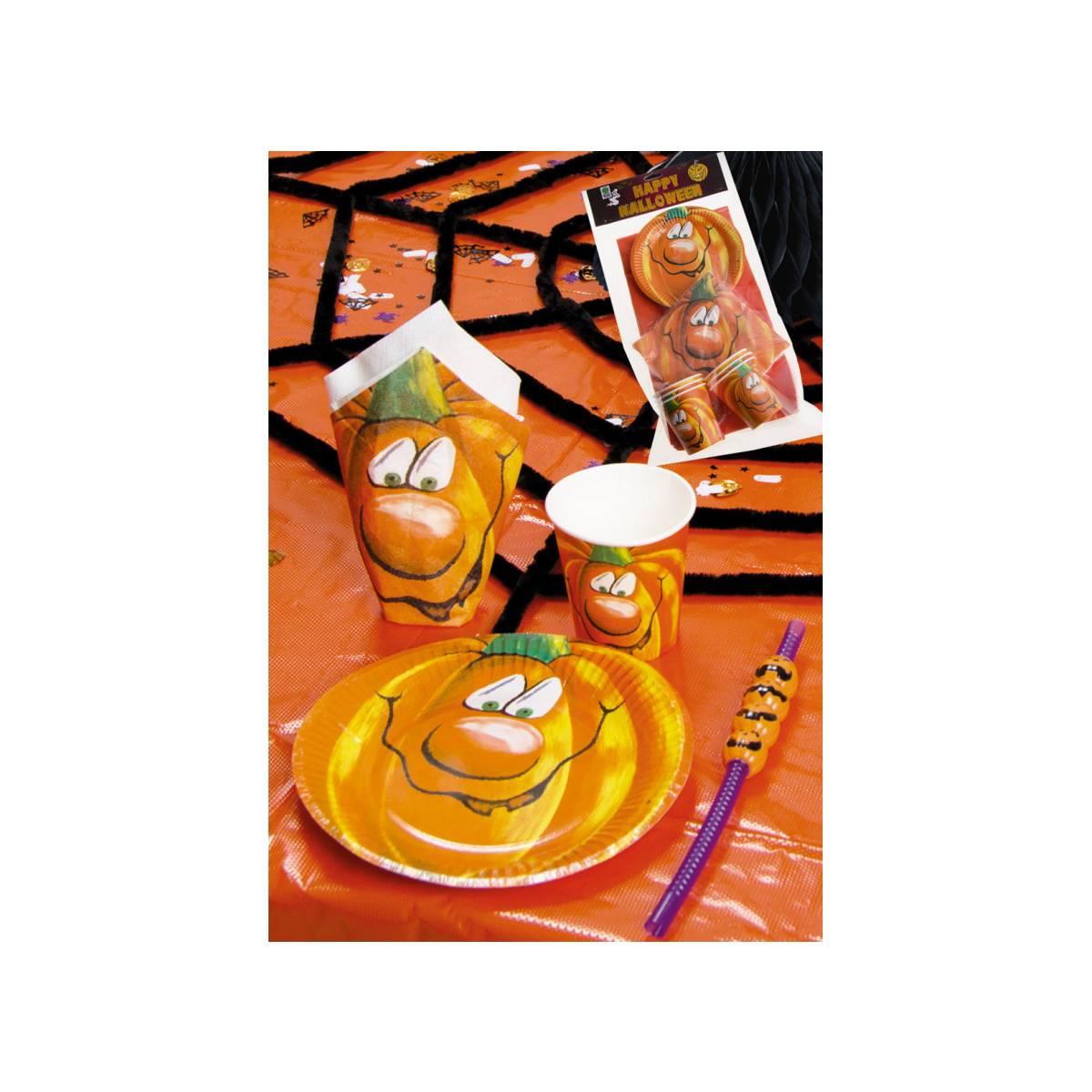 Addobbo Tavola Halloween 6 Persone |Carnival Toys