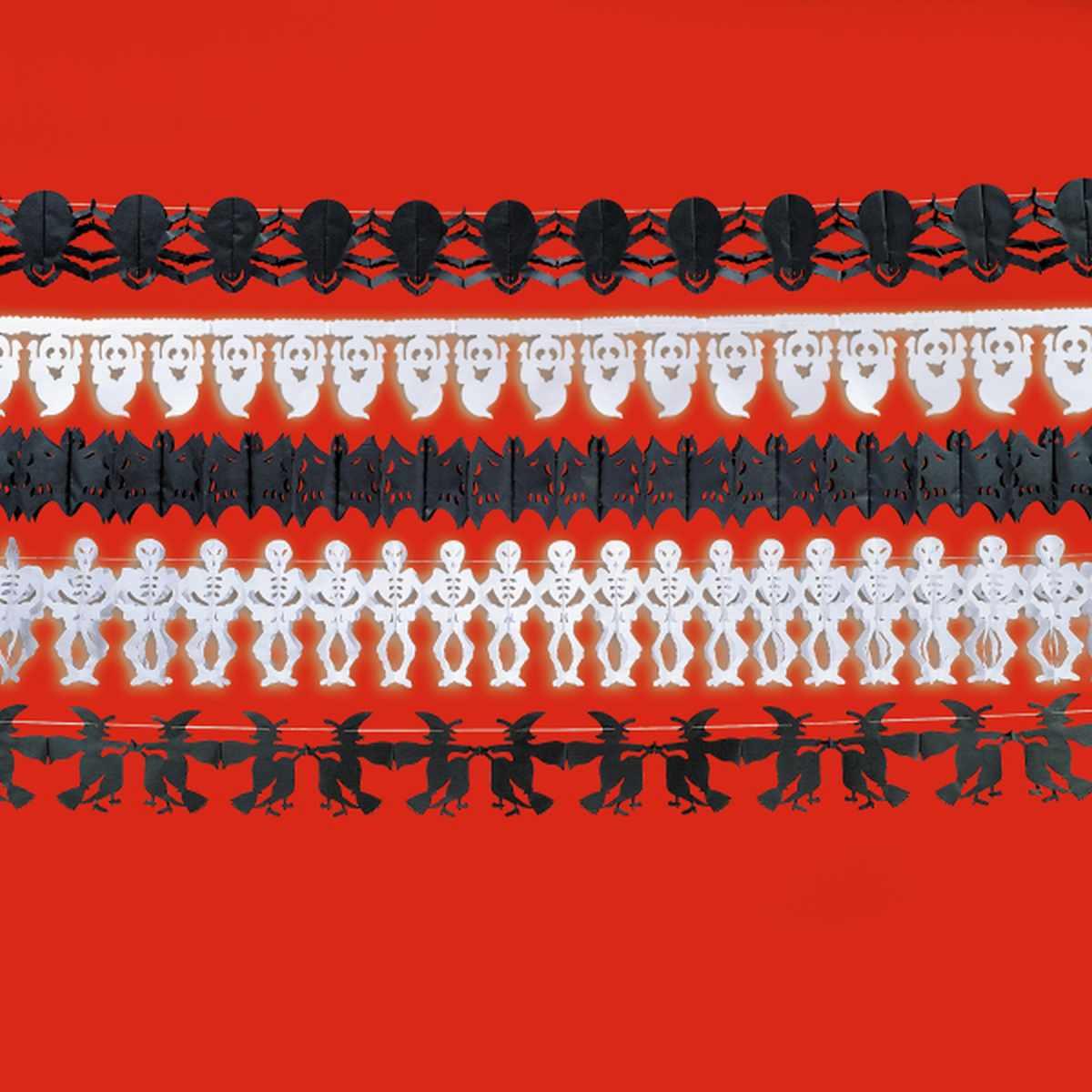 Festone Halloween Mt.3 4 Modelli |Carnival Toys