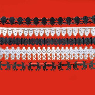 Festone Halloween Mt.3 4 Modelli |Carnival Toys