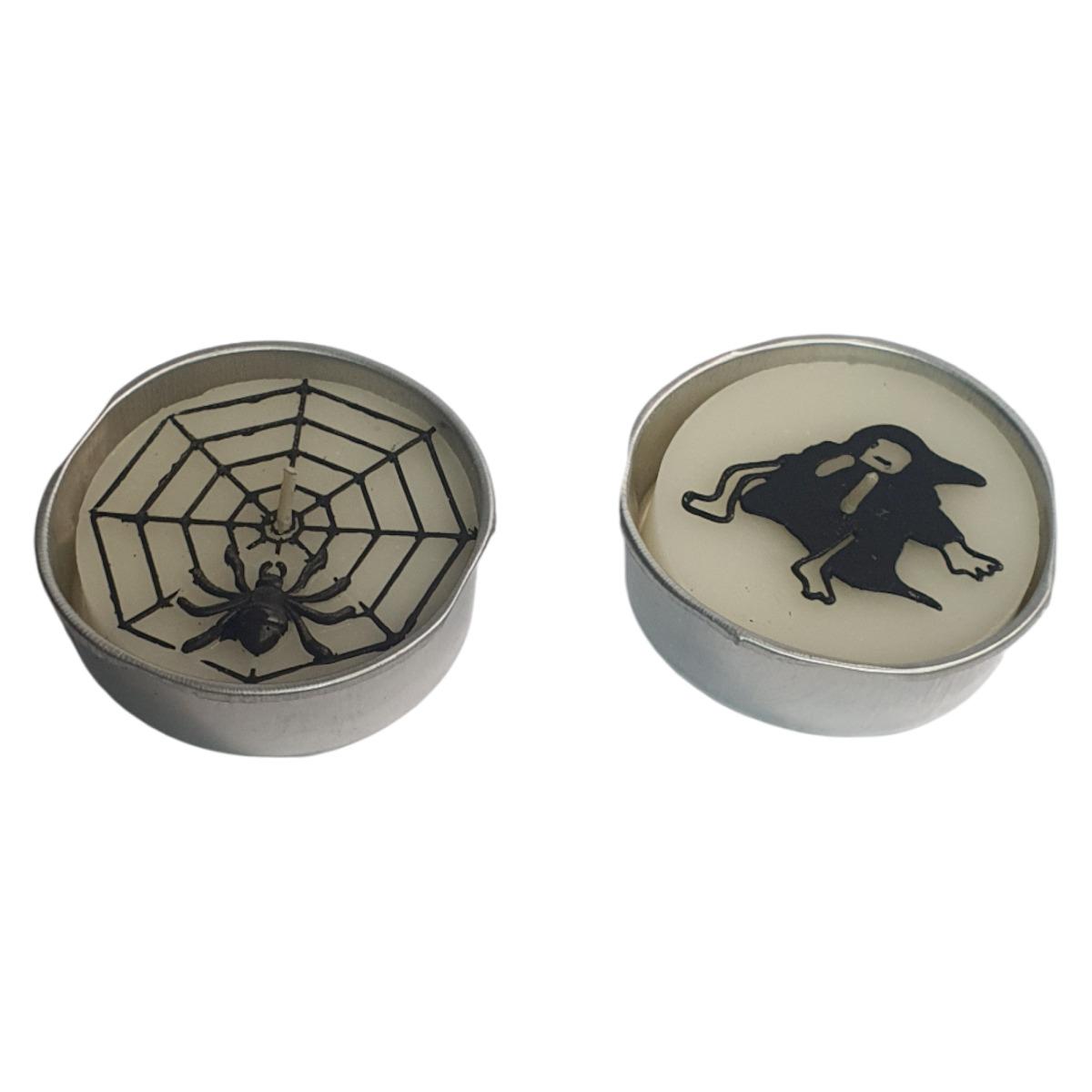 Candela Halloween cm.6 pz.2 3 Modelli |Carnival Toys