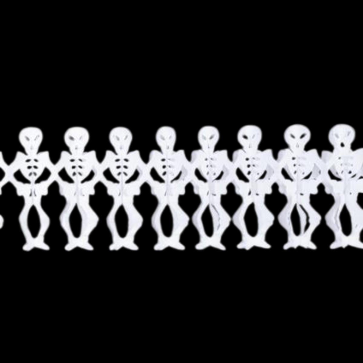 Festone Hallowenn con Scheletri mt.3 |Carnival Toys