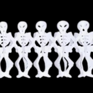 Festone Hallowenn con Scheletri mt.3 |Carnival Toys