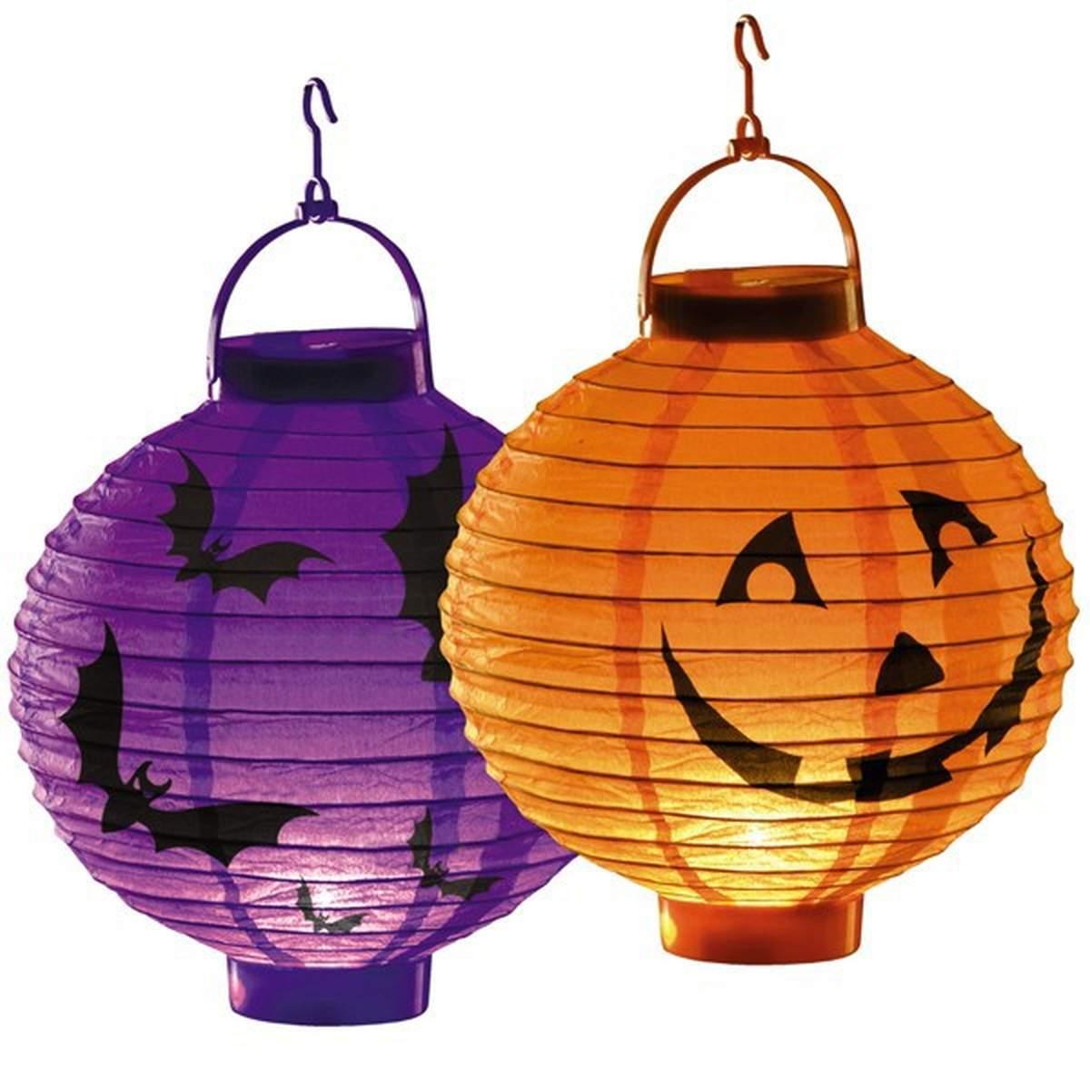 Lanterna Halloween con Luce cm.Ø cm.20 |Carnival Toys