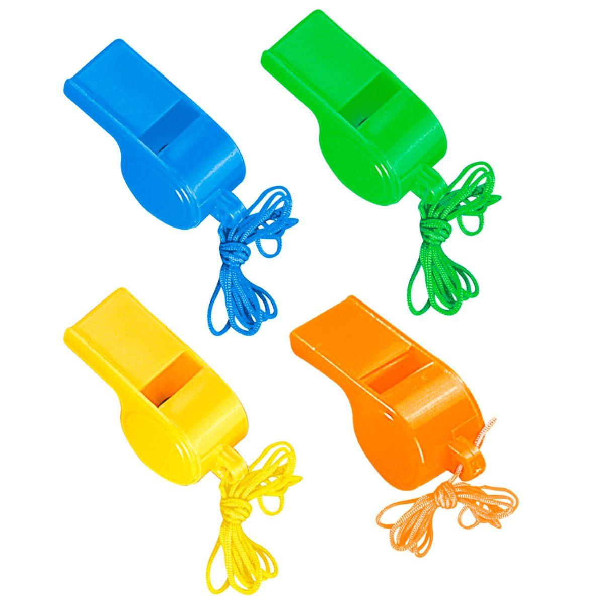 Fischietto Colorato |Widmann