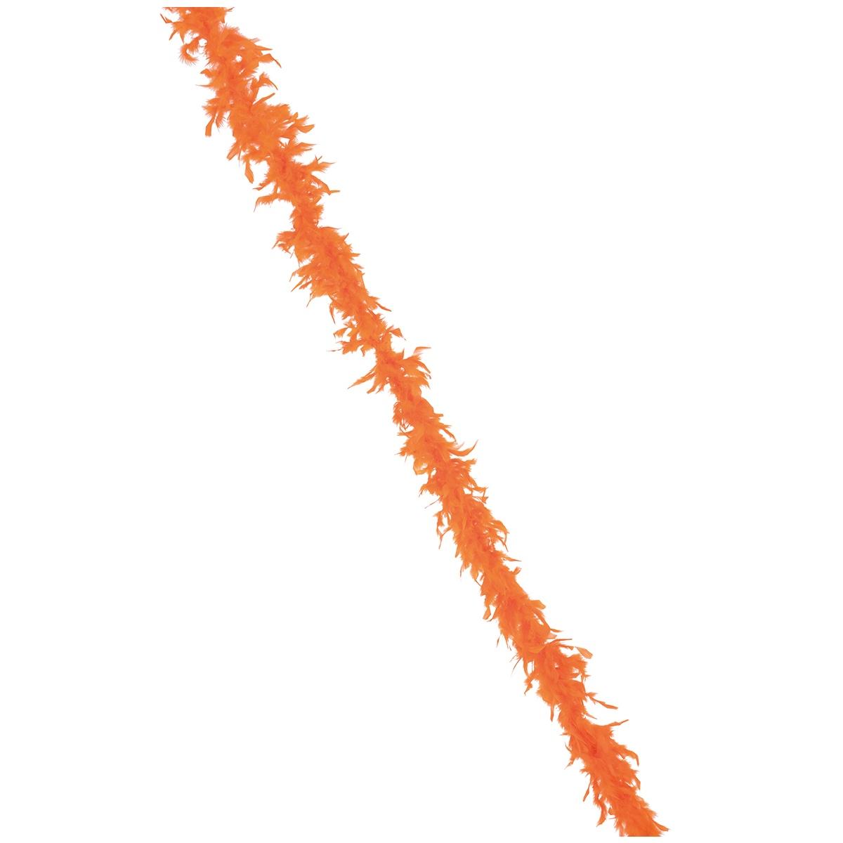 Boa di Piume cm.180 gr.40 Arancione Chiaro |Carnival Toys