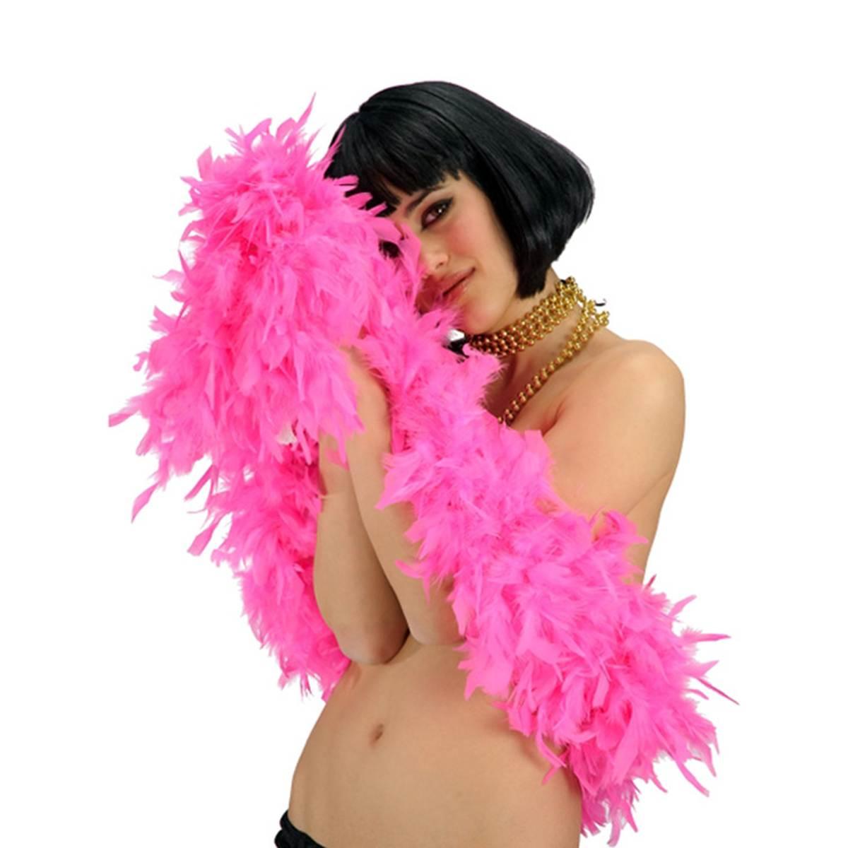 Boa di Piume Lusso cm.180 gr.60 Fuxia |Carnival Toys