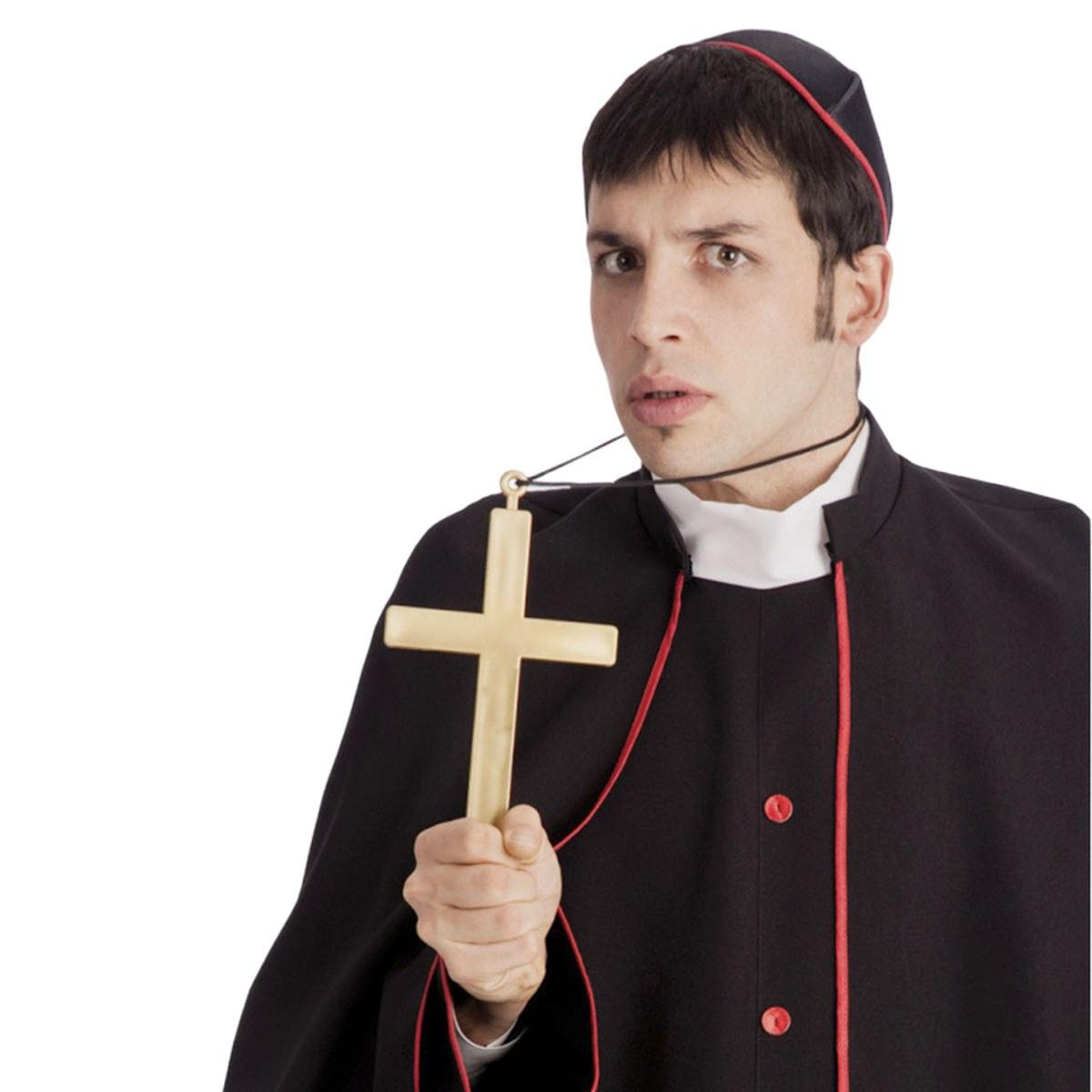 Collana con Croce cm. 24 |Carnival Toys