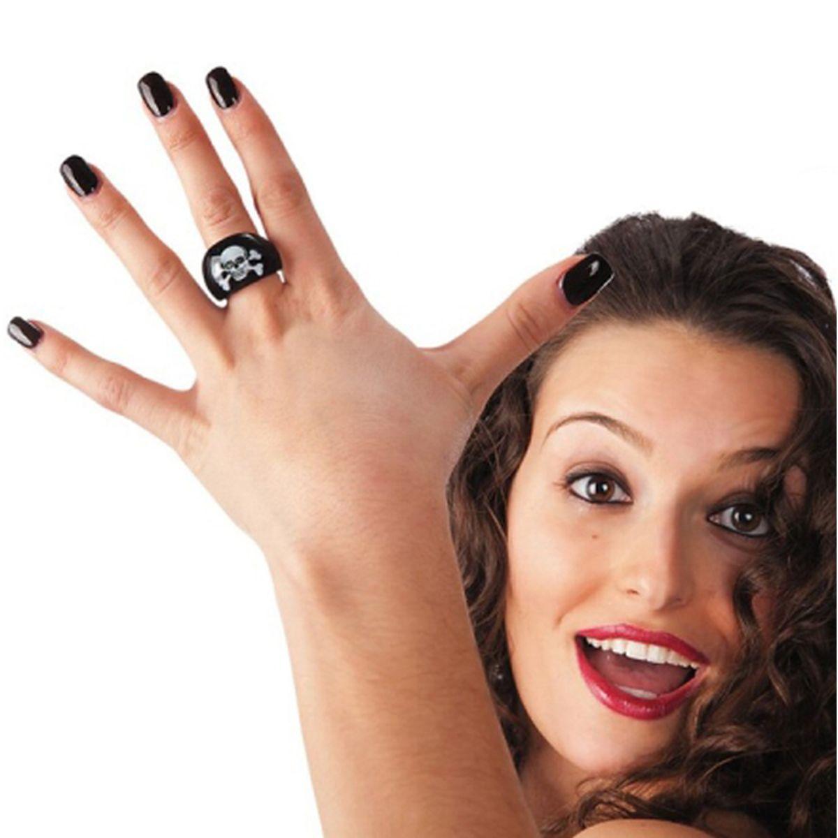 Anello Pirata con Teschio |Carnival Toys