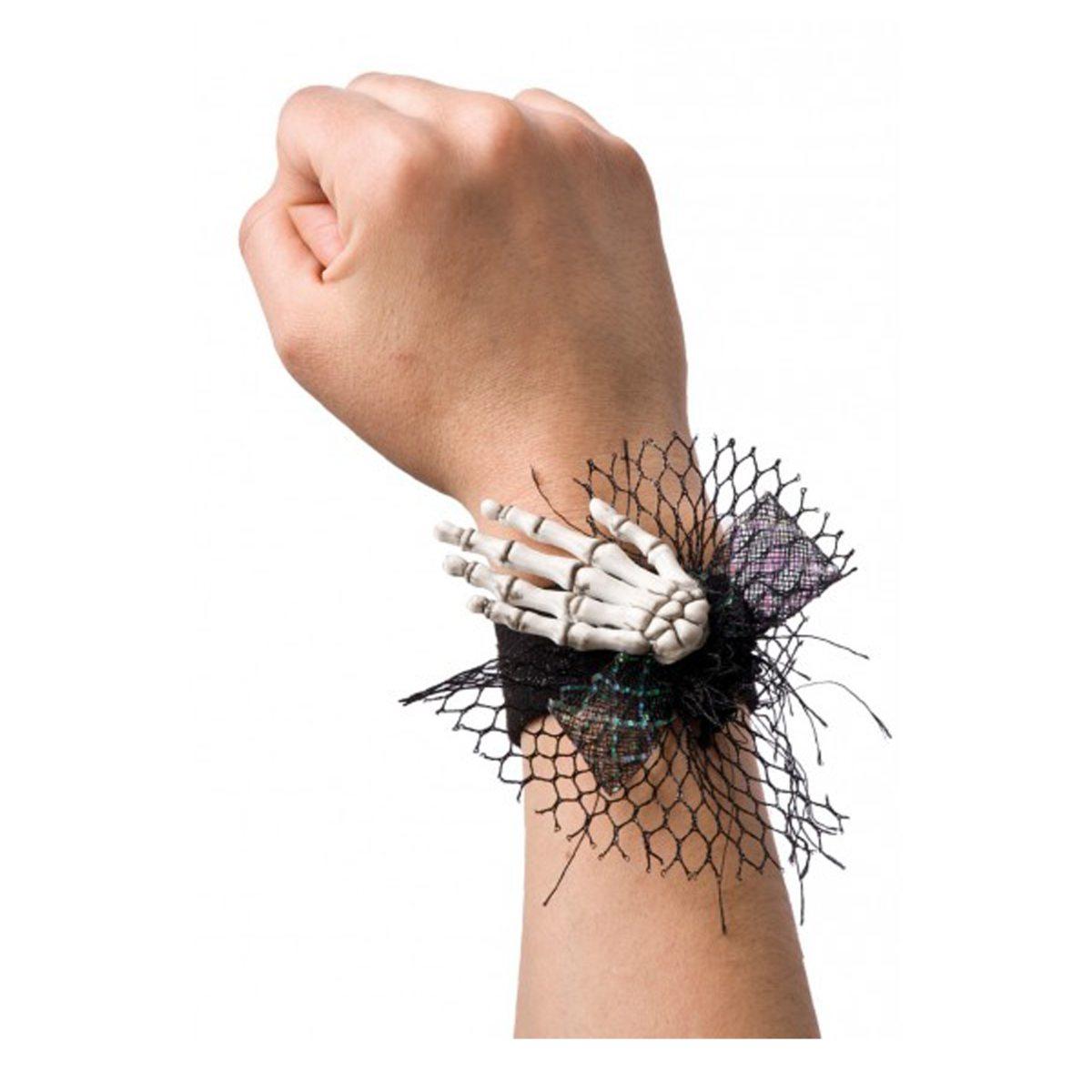 Bracciale con Mano Scheletro a Scatto |Carnival Toys