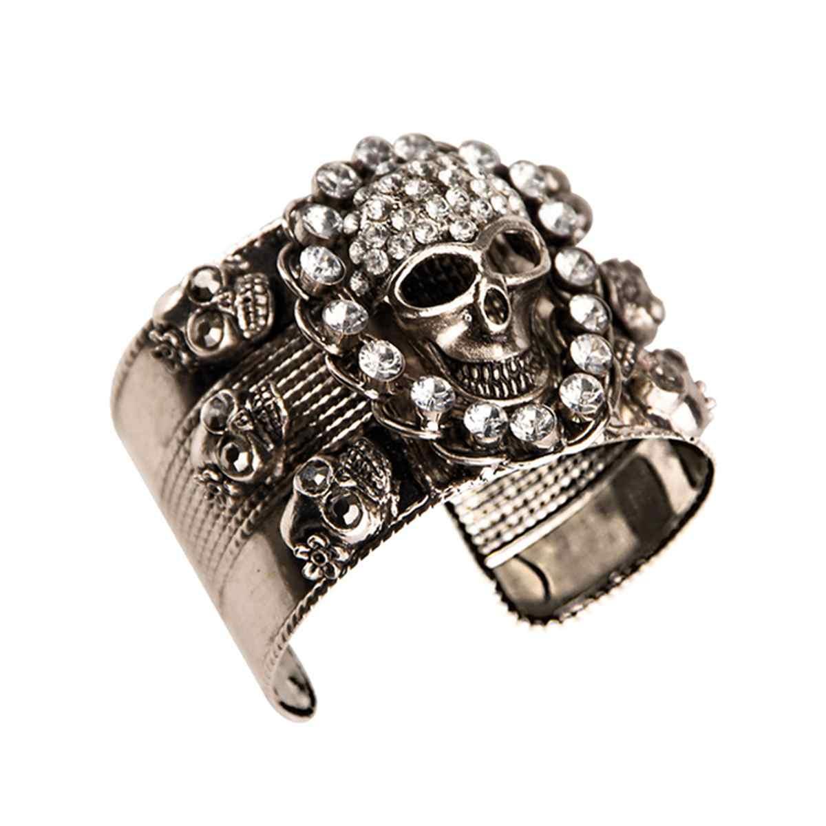 Bracciale Metallo con Teschio |Carnival Toys
