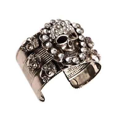 Bracciale Metallo con Teschio |Carnival Toys