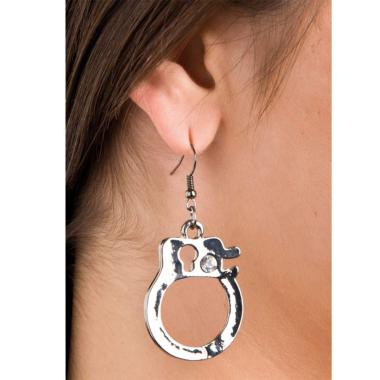 Orecchini Manette |Carnival Toys