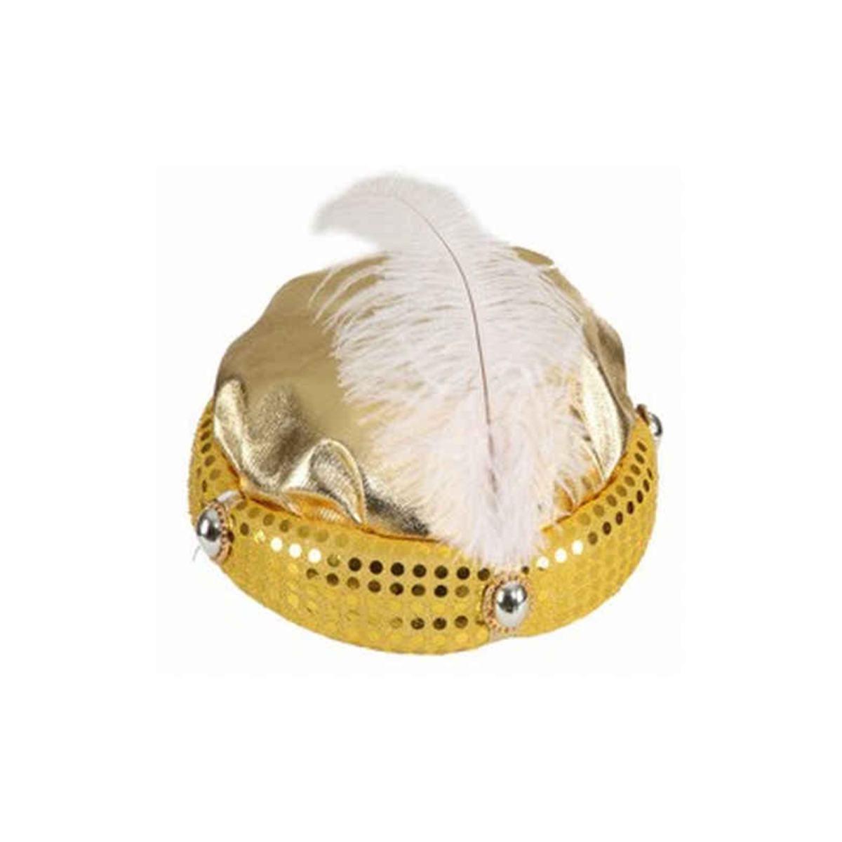 Cappello Sultano Arabo Oro |Carnival Toys