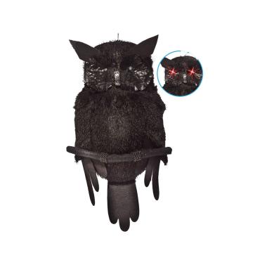 Gufo con Occhi Luminosi e Suono cm.48 |Carnival Toys