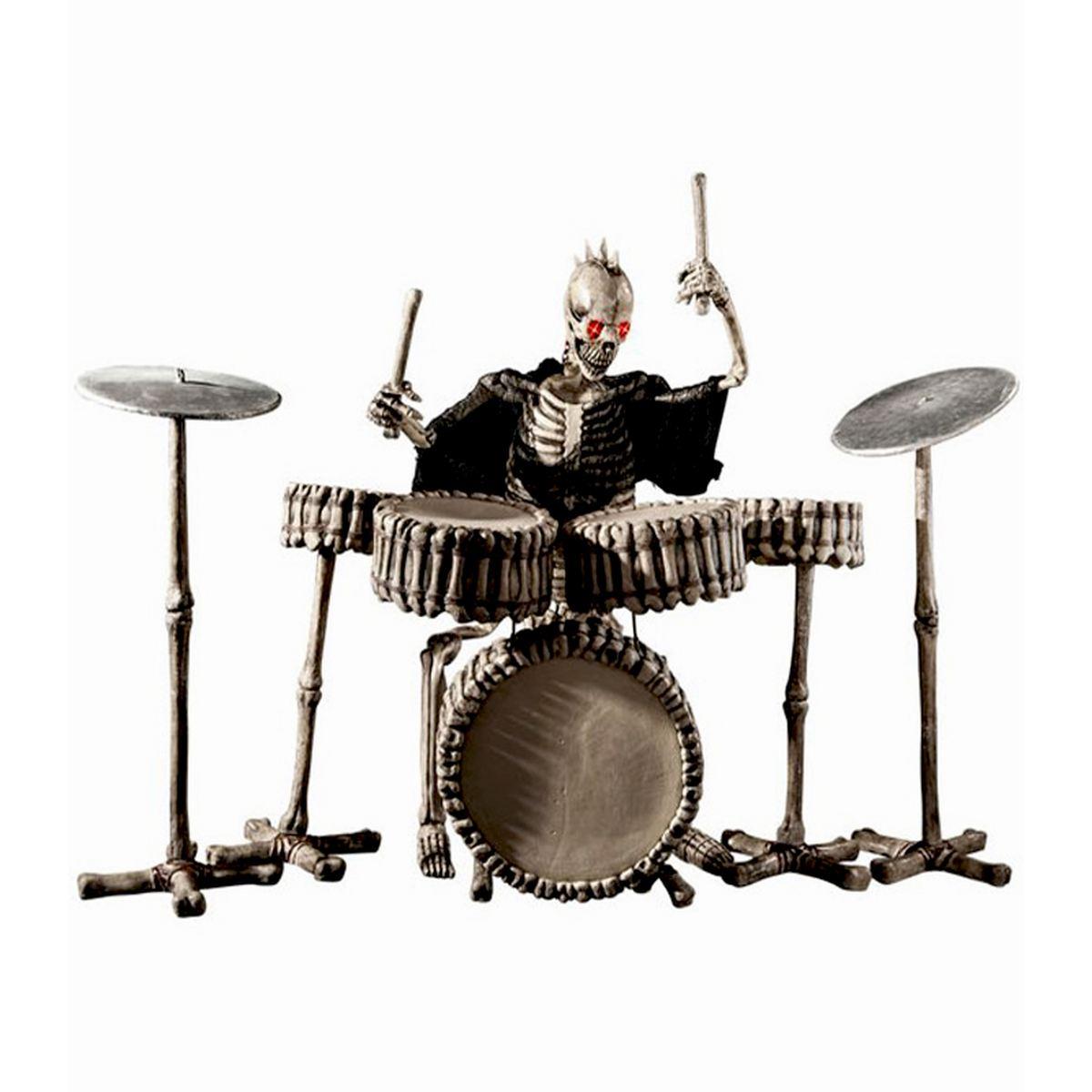 Scheletro Batterista Set pz.7 cm.130h |Carnival Toys