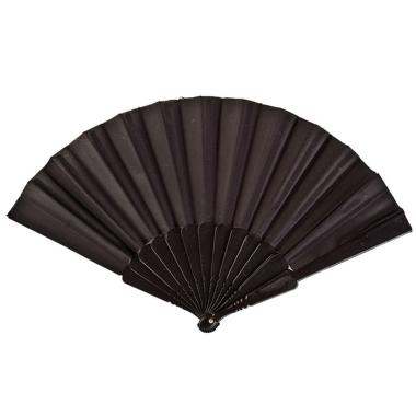 Ventaglio Tessuto Nero |Carnival Toys