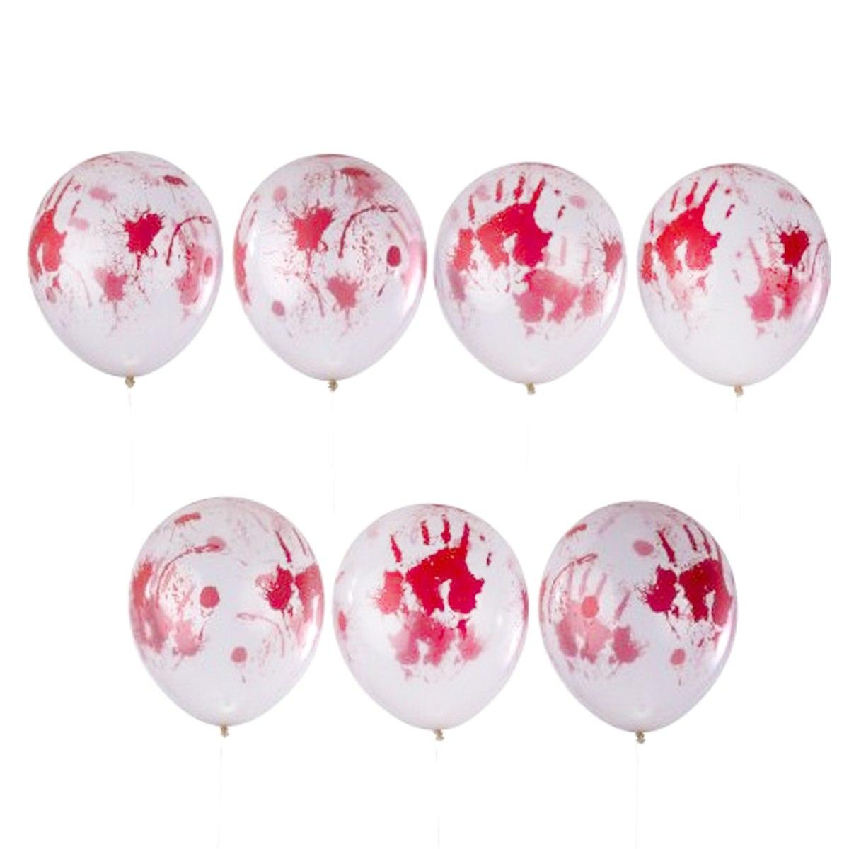Palloncini cm.Ø30 Halloween Insanguinati Set pz.8 |Carnival Toys