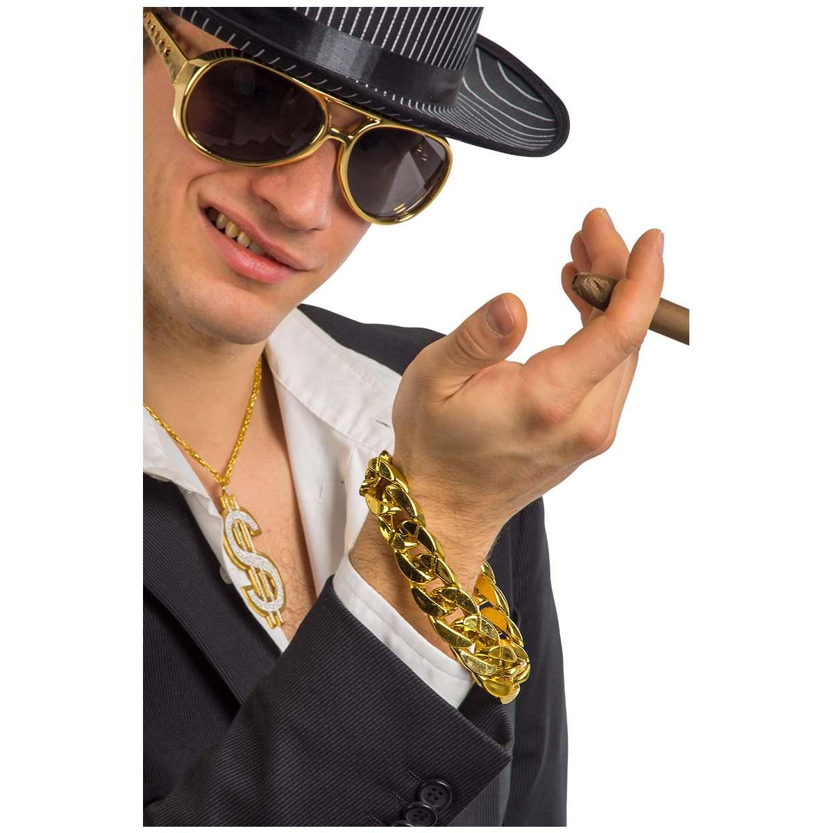 Bracciale Catena Oro |Carnival Toys