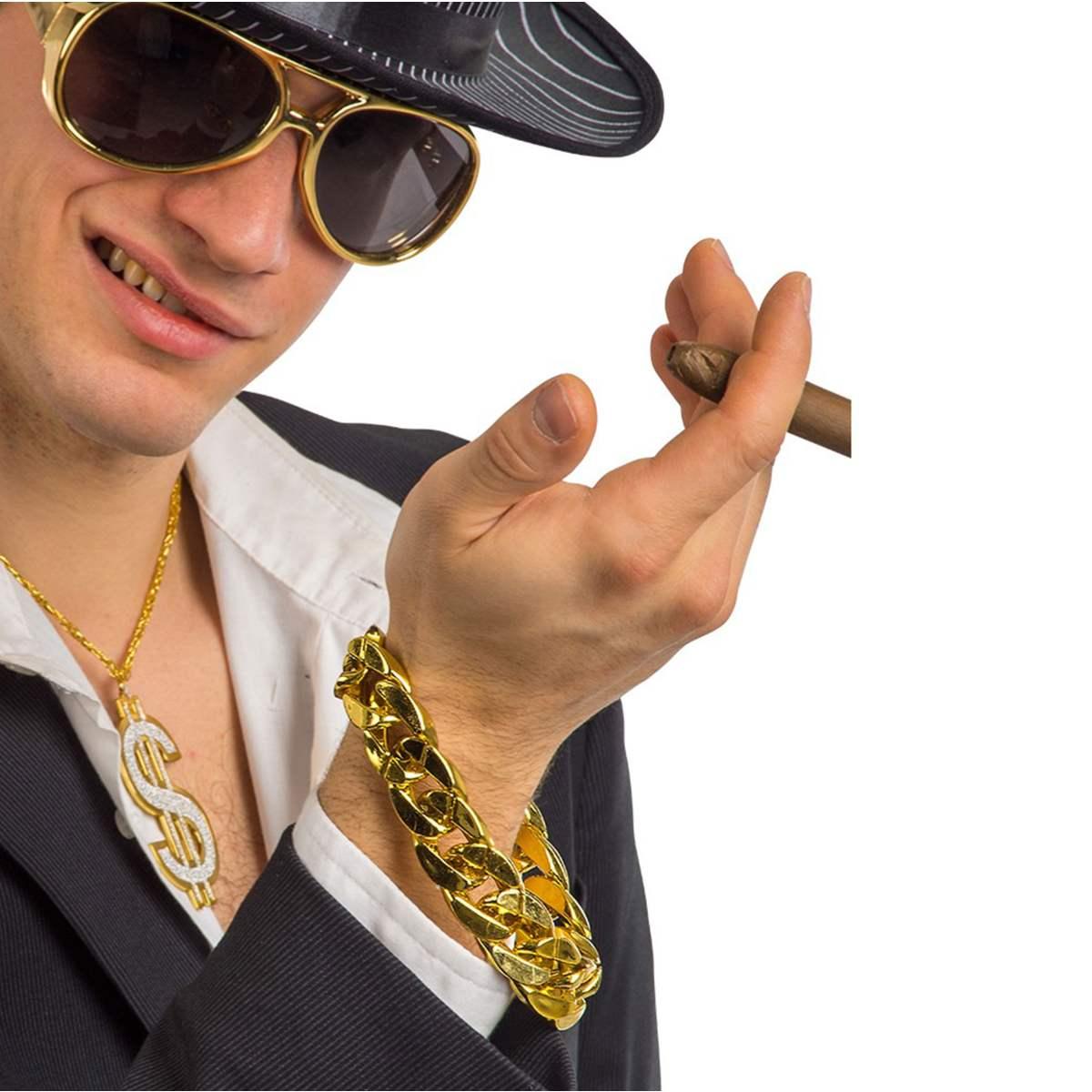 Bracciale Catena Oro |Carnival Toys