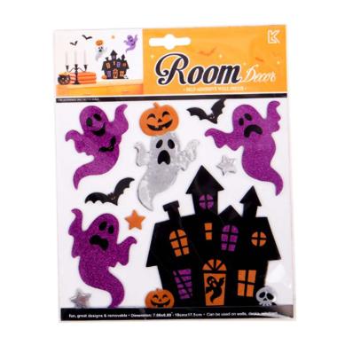 Stickers Halloween Fantasmi Glitter pz.5 |Carnival Toys