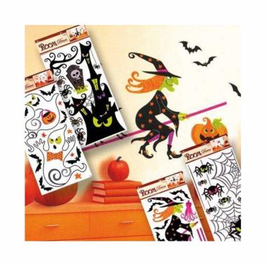 Decorazione Halloween Adesiva cm.60x32 4 Modelli |Carnival Toys