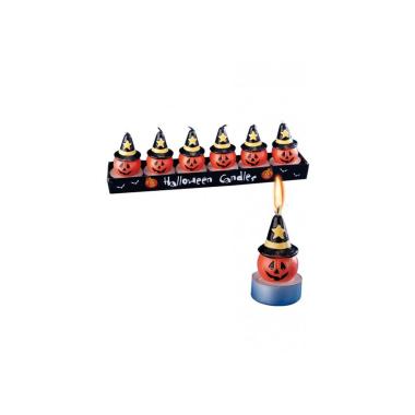 Candela Halloween Zucca pz.6 cm.5 |Carnival Toys