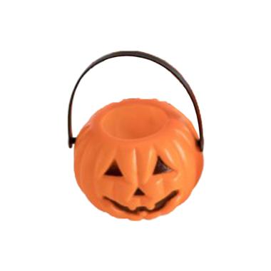 Cestino Zucca PVC con Manico cm.Ø6 Set pz.6 |Carnival Toys