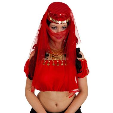 Cappello Odalisca Rosso |Orlob