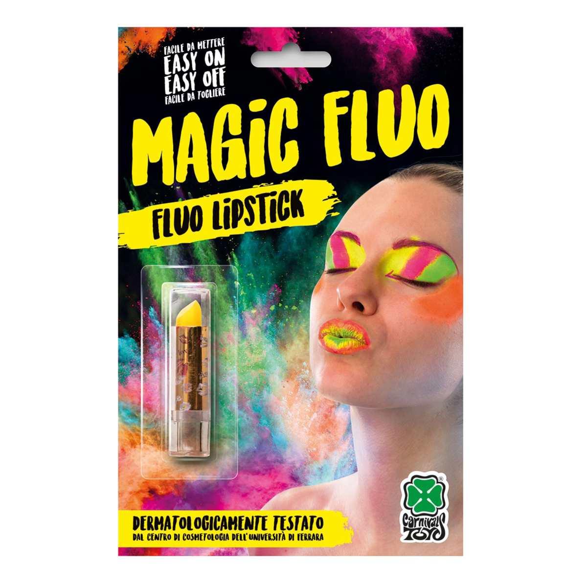 Trucco Rossetto Giallo |Carnival Toys