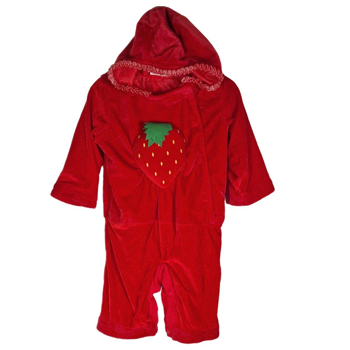 Costume Fragolina 9/12 Mesi |Carnival Toys